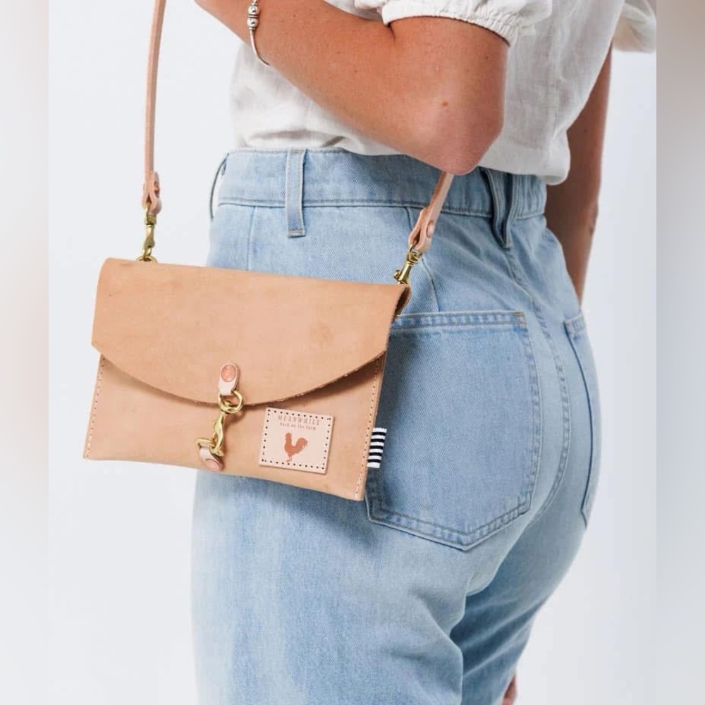 Tan Crossbody Bag